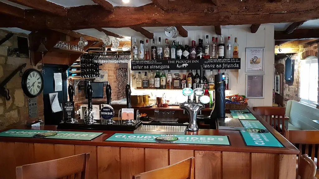 The Plough Inn restaurant in Blockley