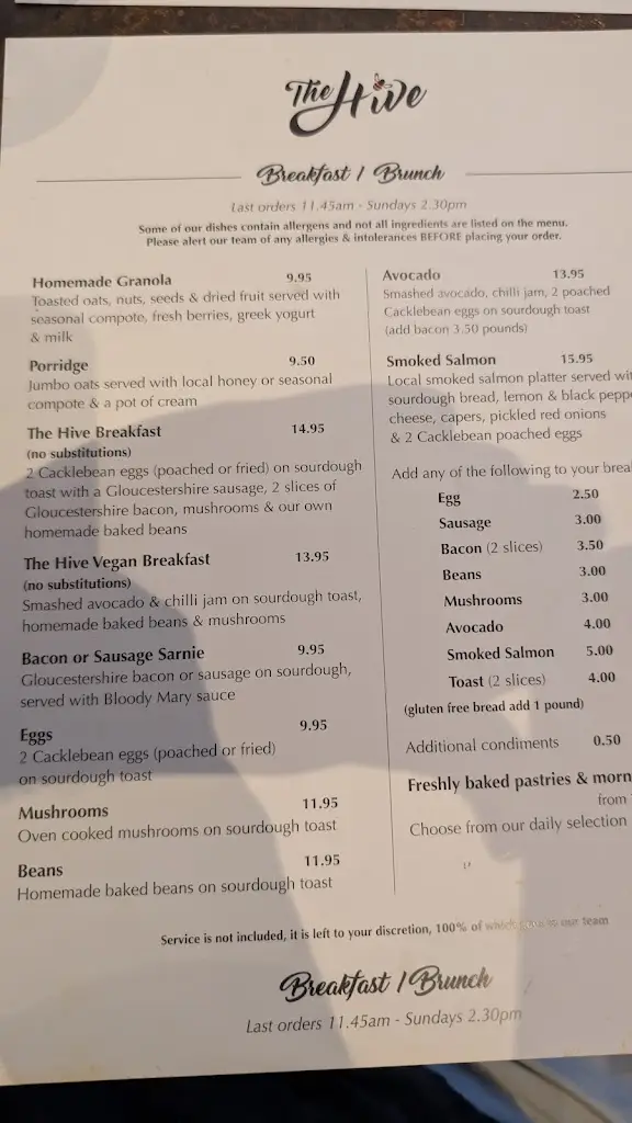 Menu_The Hive_Blockley_immagine_3