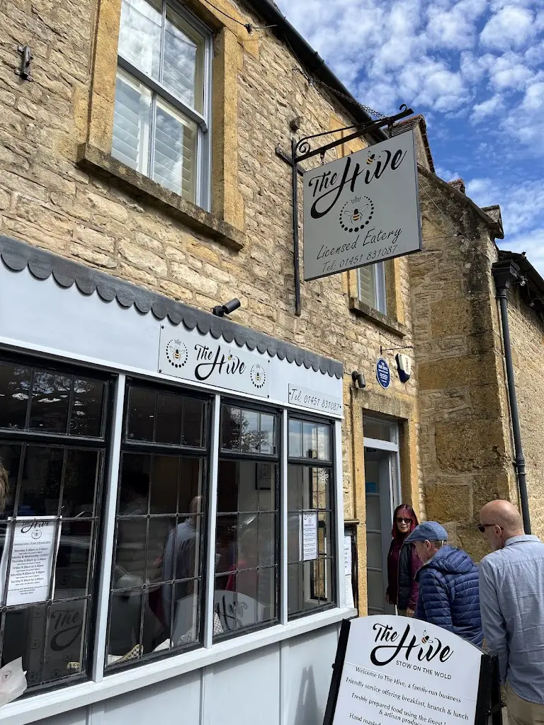 The Hive restaurant in Blockley