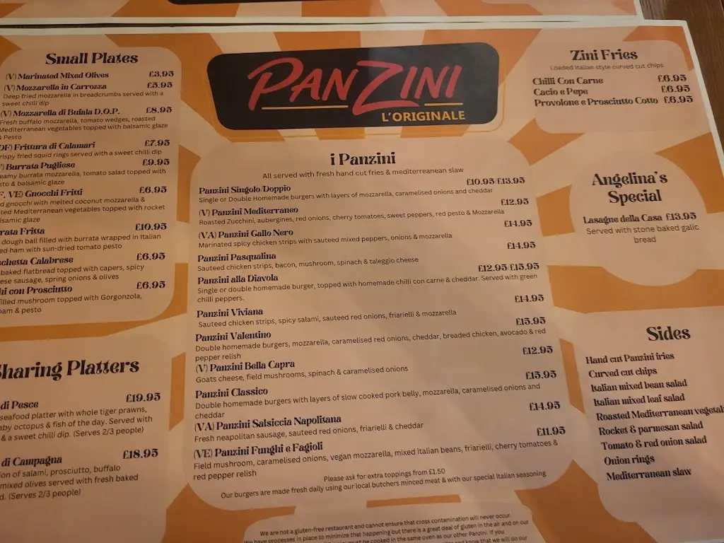 Menu_Panzini Restaurant & Bar_Bletchley_image_3