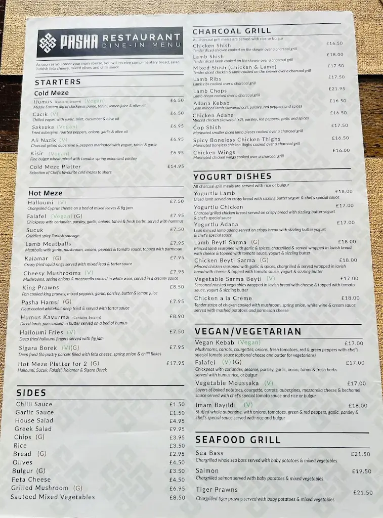 Menu_Pasha Turkish Grill Restaurant_Bletchley_image_1