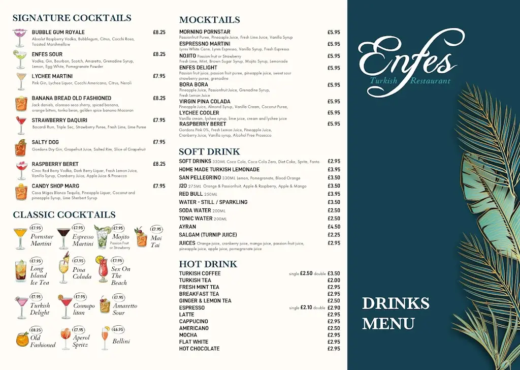 Menu_Enfes Restaurant_Bletchley_image_2