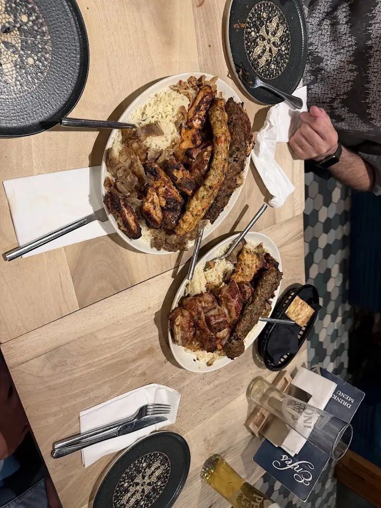 Frane Borozan_Enfes Restaurant_Bletchley_review