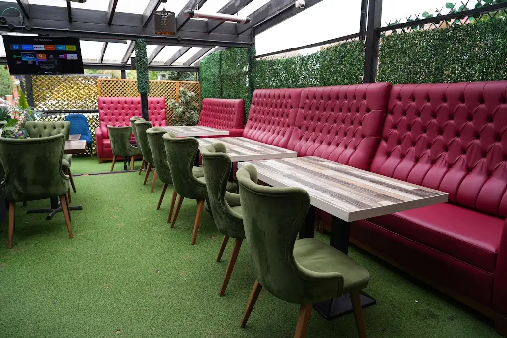 Sora Lounge restaurant in Bletchley