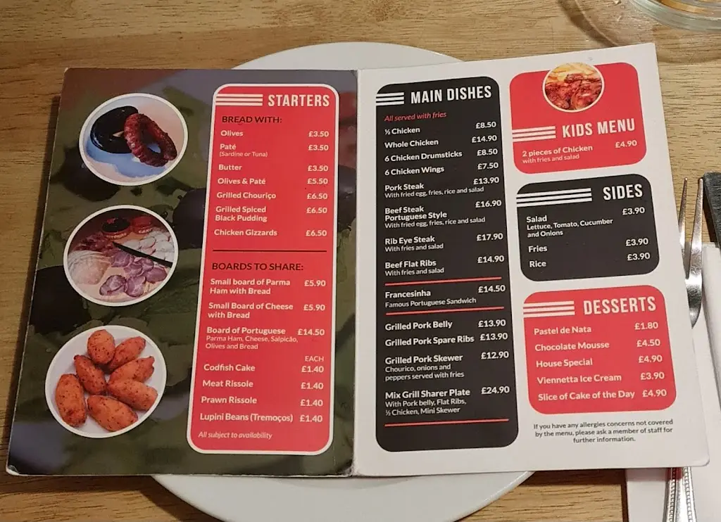 Menu_House Of Chicken_Bletchley_image_1