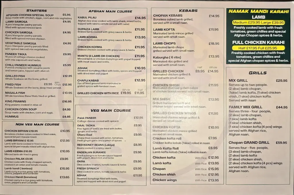 Menu_Afghan Chopan Restaurant_Bletchley_image_3