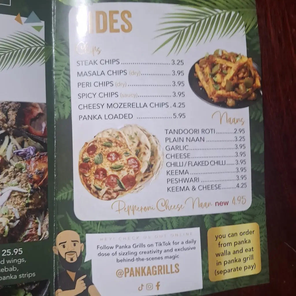 Menu_Panka Walla_Bloxwich_image_1