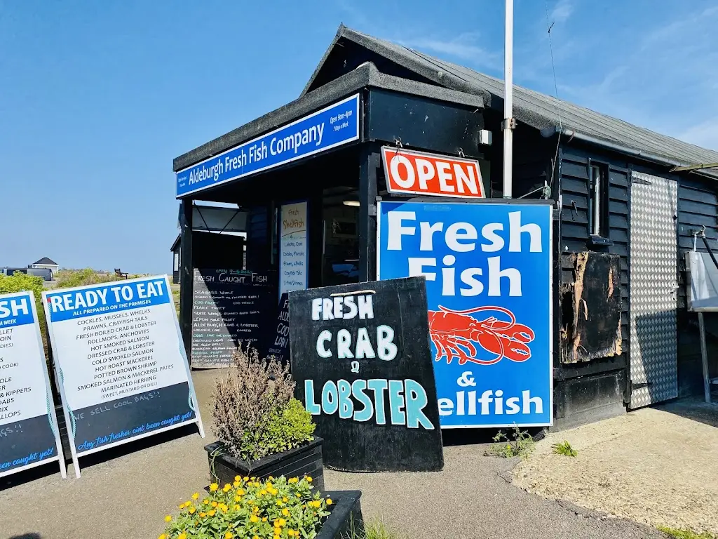Aldeburgh Smokehouse restaurante en Aldeburgh