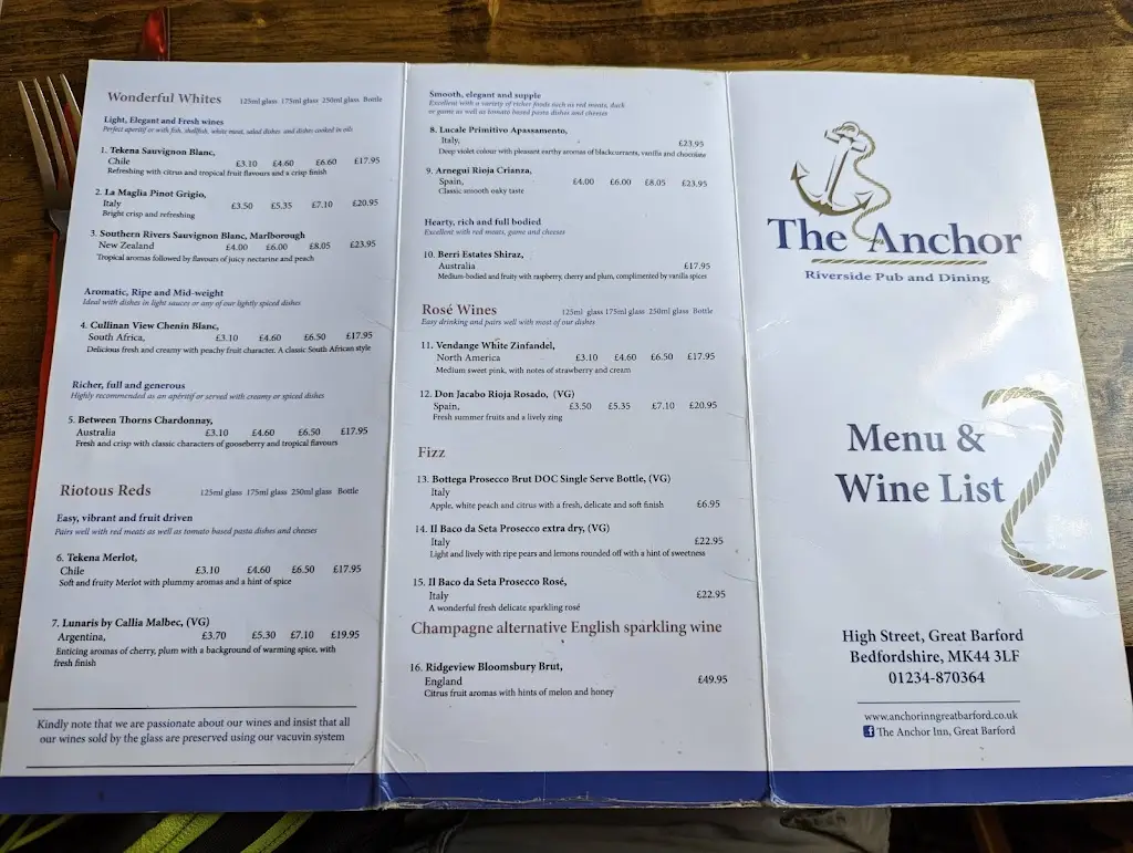 Menu_ANCHOR INN_Blunham_image_2