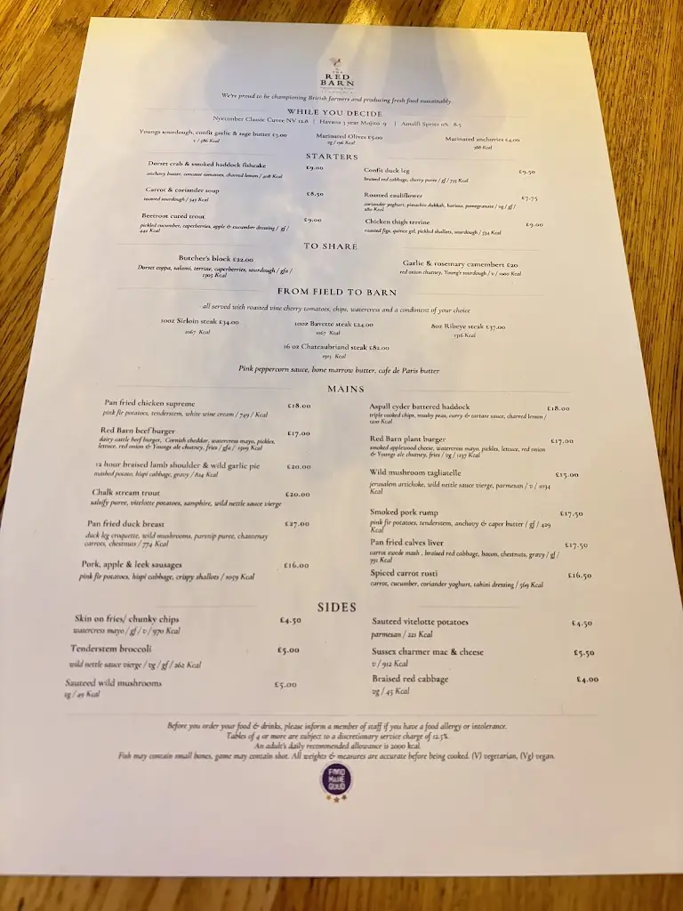 Menu_Red Barn_Blindley Heath_image_1