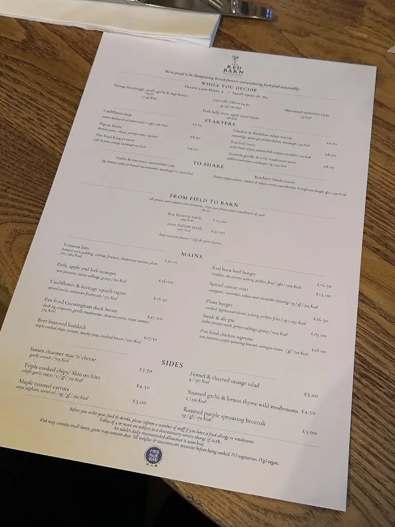 Menu_Red Barn_Blindley Heath_image_2