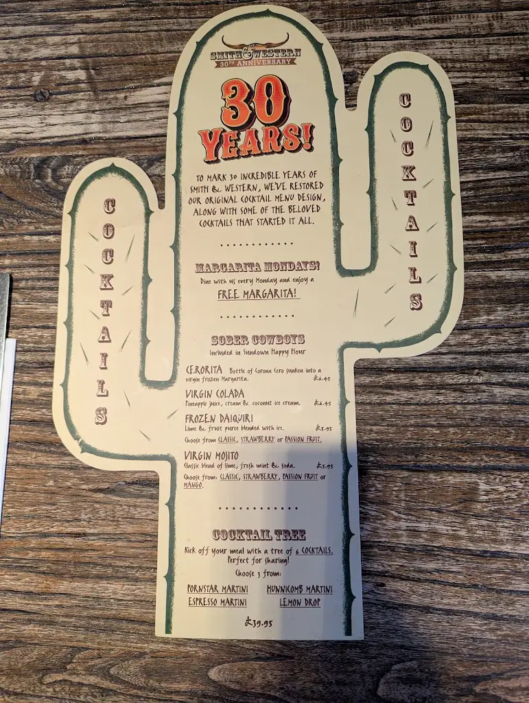 Menü_Smith & Western | Lingfield_Blindley Heath_Bild_2