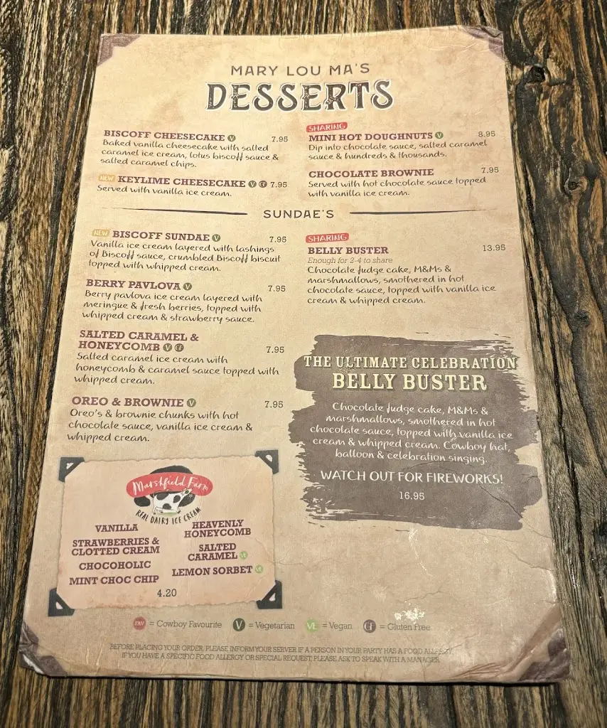 Menü_Smith & Western | Lingfield_Blindley Heath_Bild_3