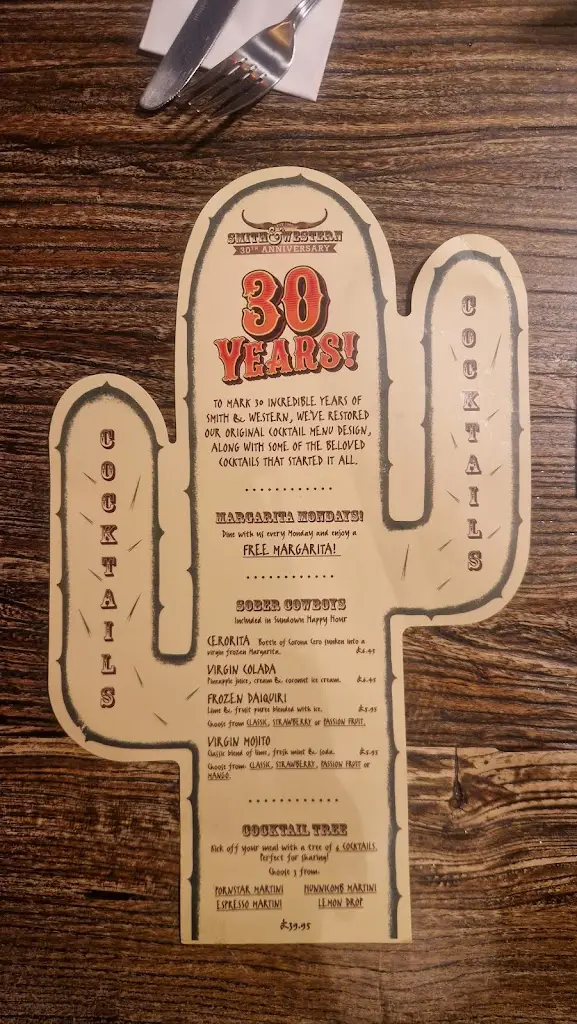 Menü_Smith & Western | Lingfield_Blindley Heath_Bild_4