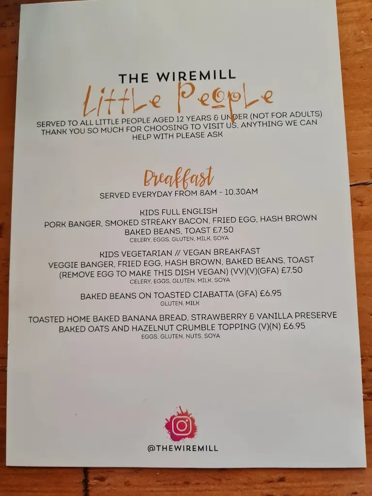 Menu_The Wire Mill_Blindley Heath_image_2