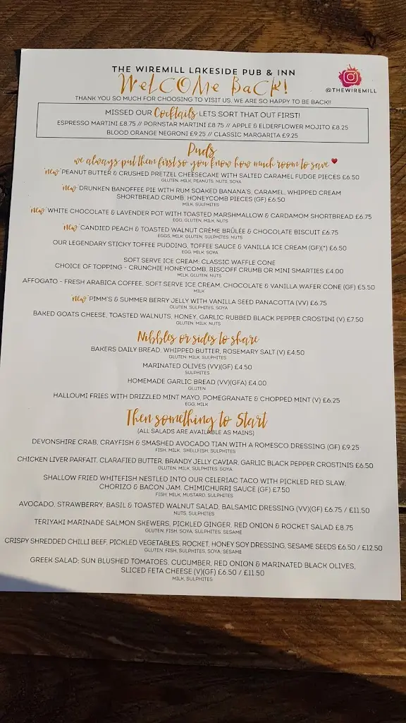 Menu_The Wire Mill_Blindley Heath_image_3