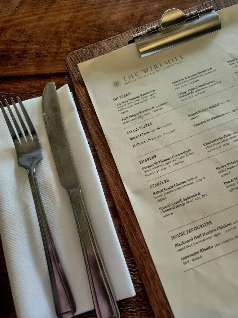 Menu_The Wire Mill_Blindley Heath_image_4