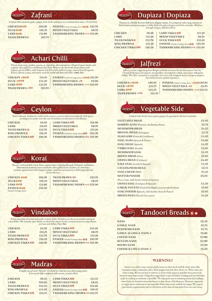 Menu_Tarana Lingfield_Blindley Heath_image_2