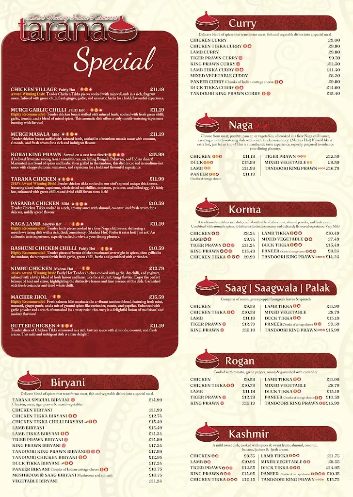 Menu_Tarana Lingfield_Blindley Heath_image_3