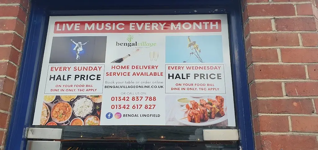 Menu_Bengal Village Lingfield_Blindley Heath_image_3