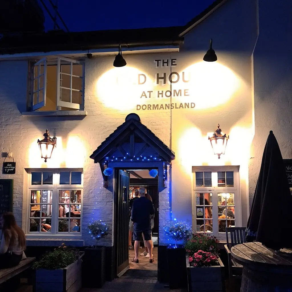 Old House at Home restaurant in Blindley Heath