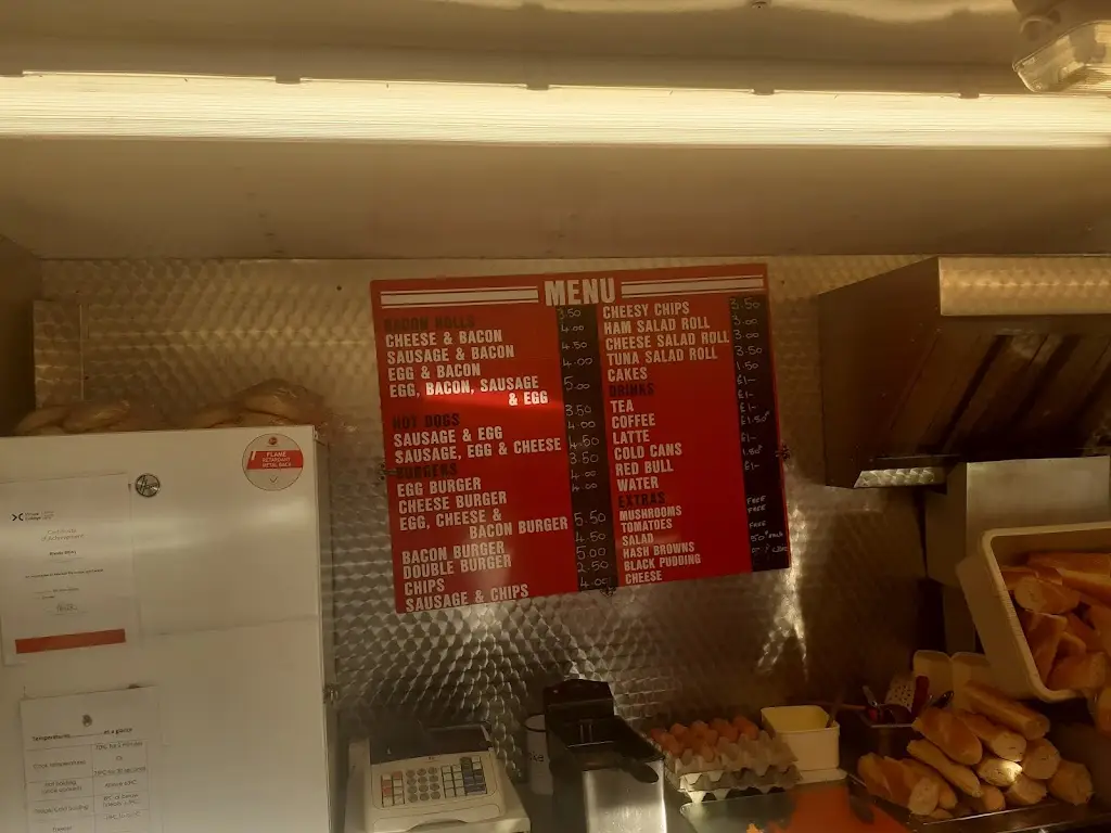 Menu_The Filling Station_Blindley Heath_image_1