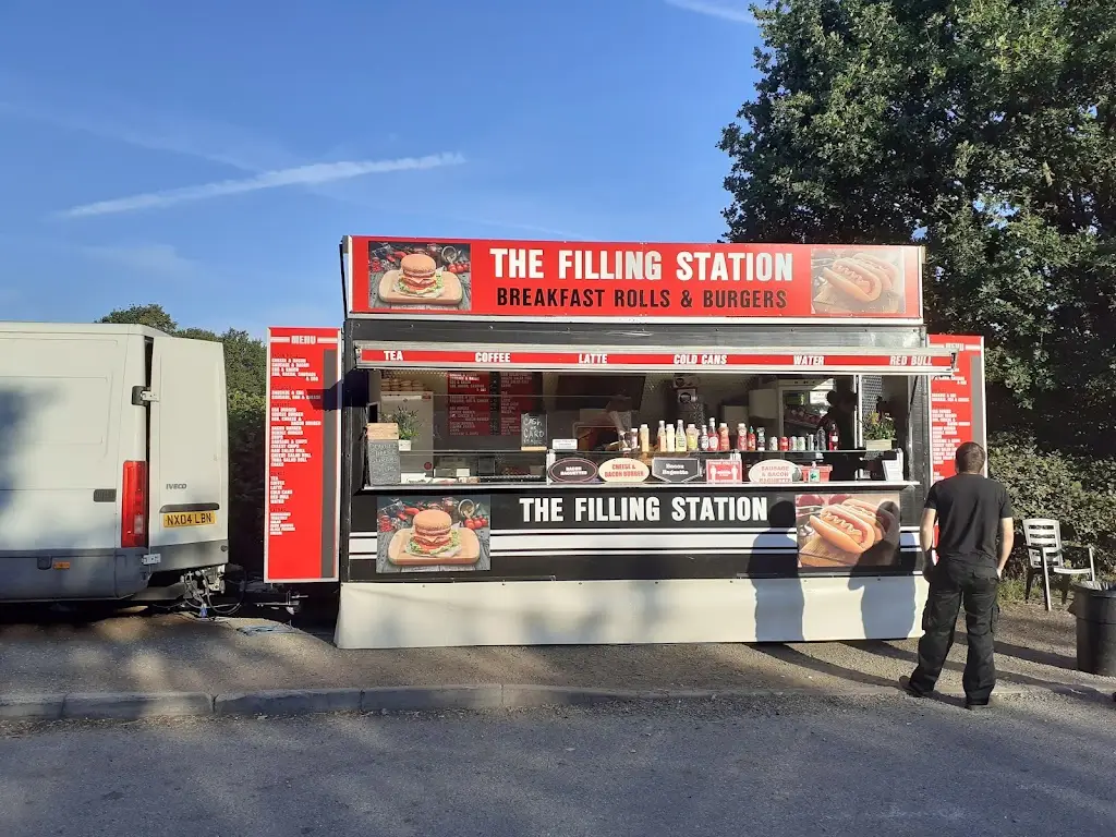 The Filling Station Restaurant in Blindley Heath