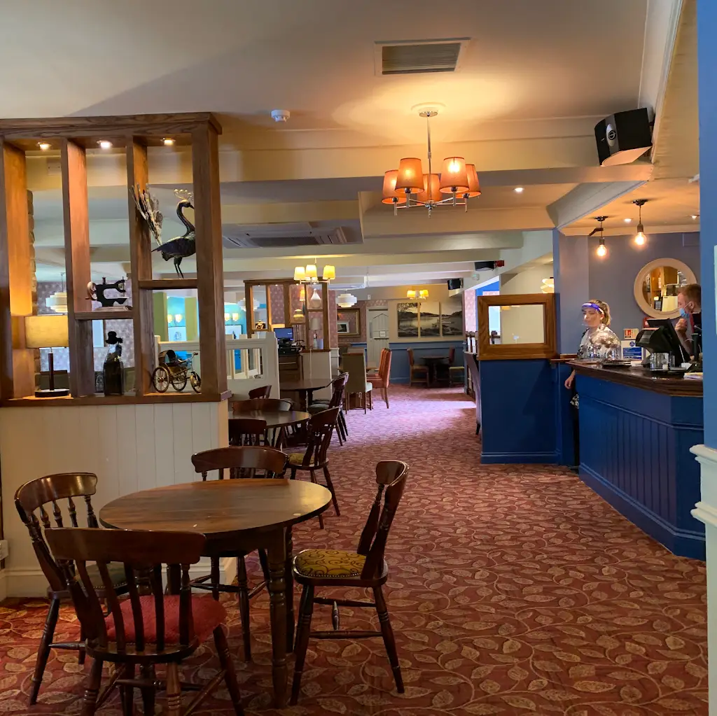 Peacock Lodge restaurant in Blindley Heath