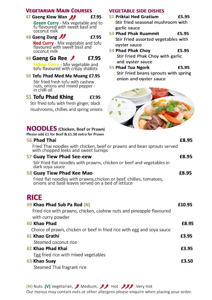 Menu_Thai Lounge_Blindley Heath_image_4
