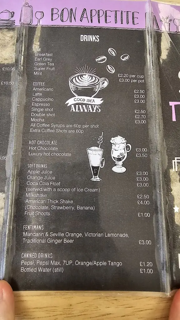 Menu_The Lounge_Bluntisham_image_4