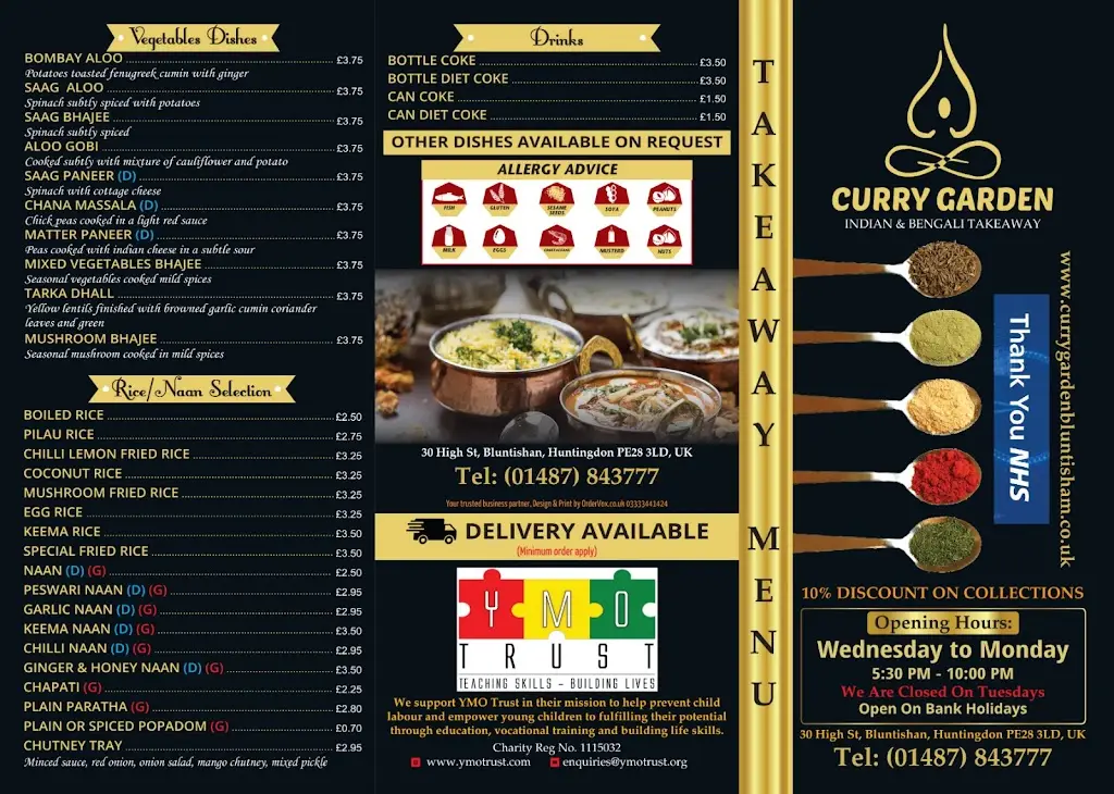 Menu_Curry Garden Bluntisham_Bluntisham_image_2