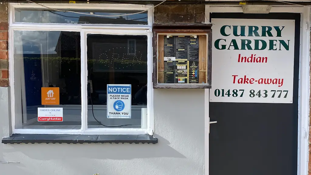 Curry Garden Bluntisham restaurante en Bluntisham