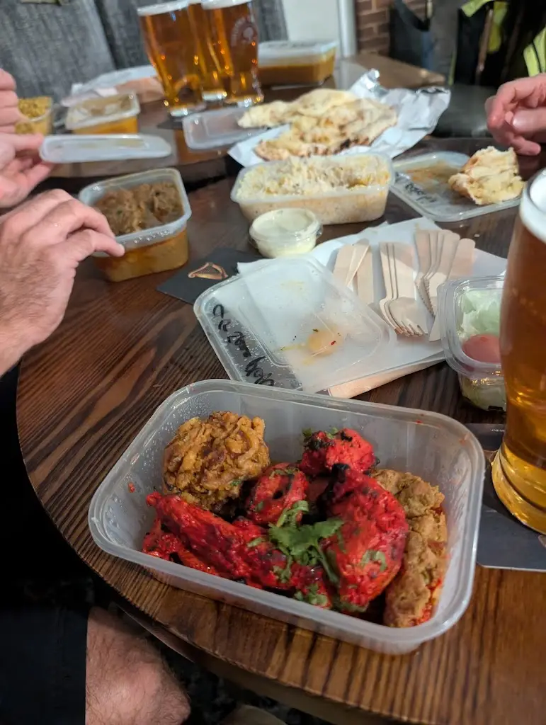 Ian Ashmeade_The White Swan_Bluntisham_review