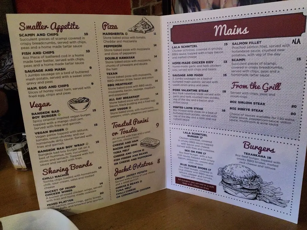 Menu_The Greyhound - Rock Pub_Blandford Forum_image_4
