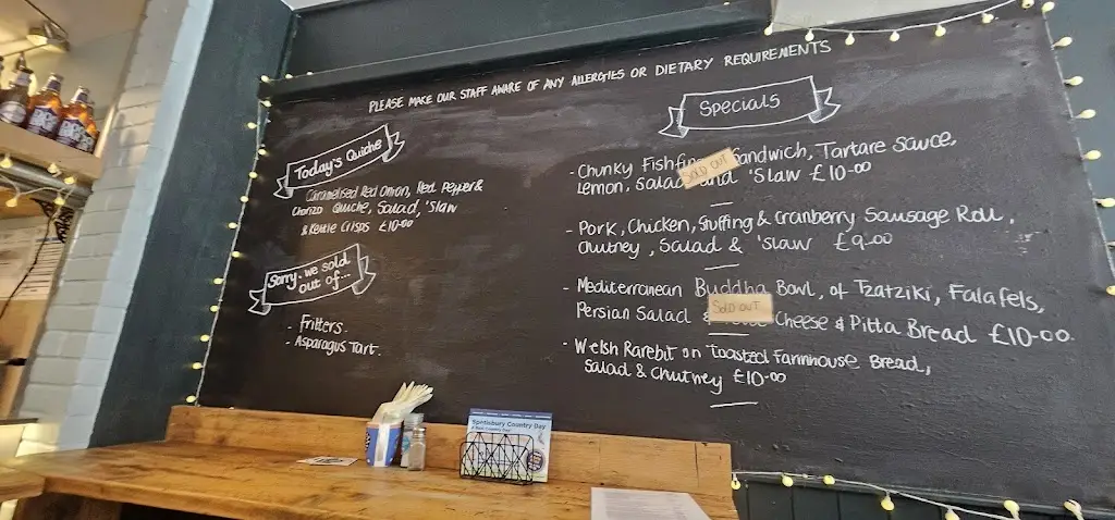 Menu_The Kitchen at Blandford_Blandford Forum_immagine_4