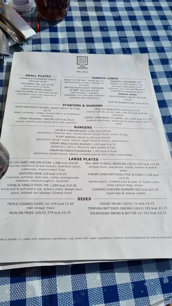 Menu_The Crown Hotel_Blandford Forum_image_2