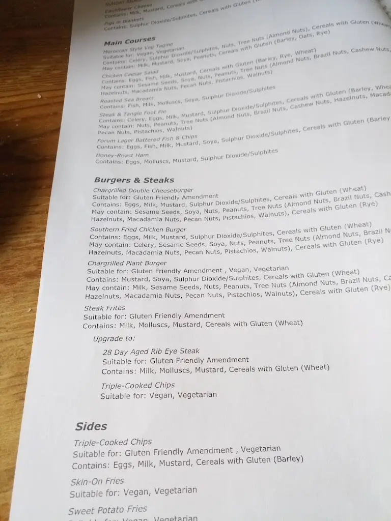 Menu_The Crown Hotel_Blandford Forum_image_3