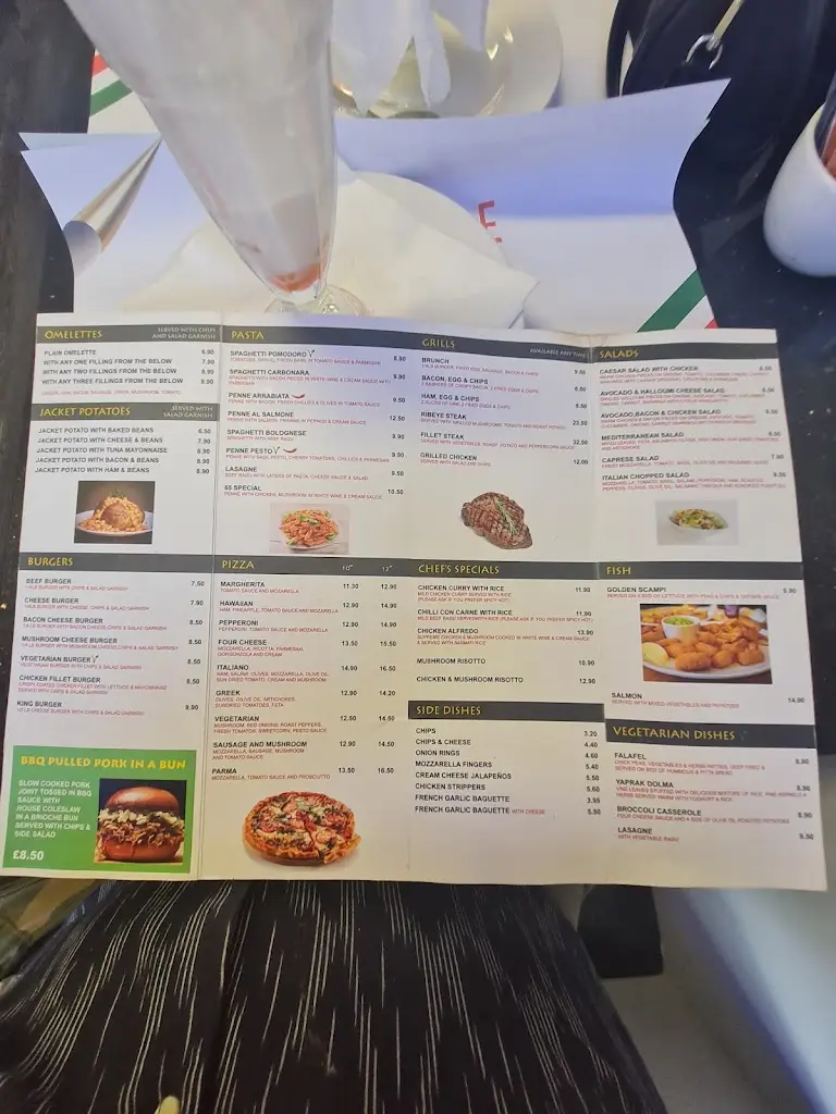 Menu_Brasserie 65_Blandford Forum_image_1