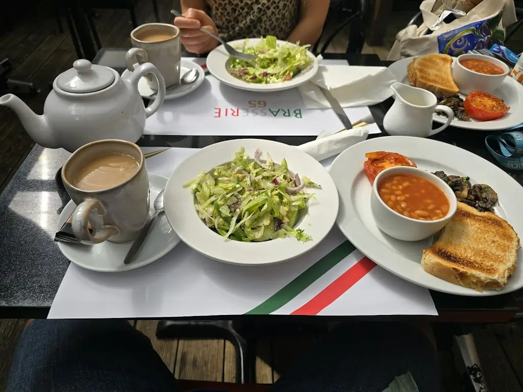 Abhinav Talwar_Brasserie 65_Blandford Forum_review