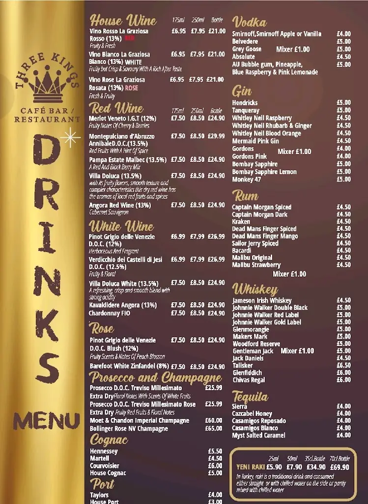 Menu_Three Kings Restaurant_Blandford Forum_image_4