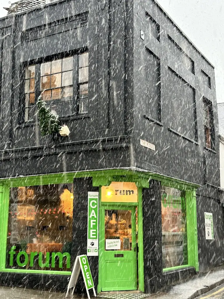 Forum Cafe restaurant in Blandford Forum