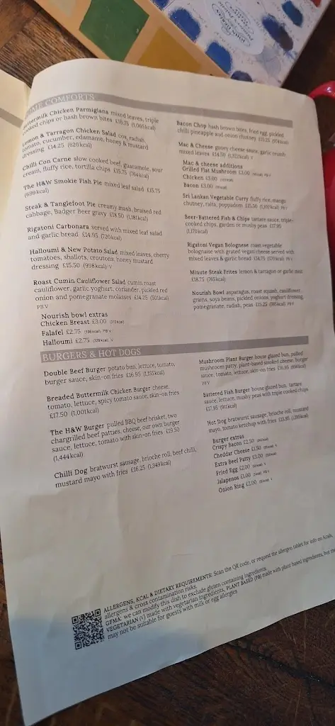 Menu_The Brewery Tap_Blandford Forum_image_2