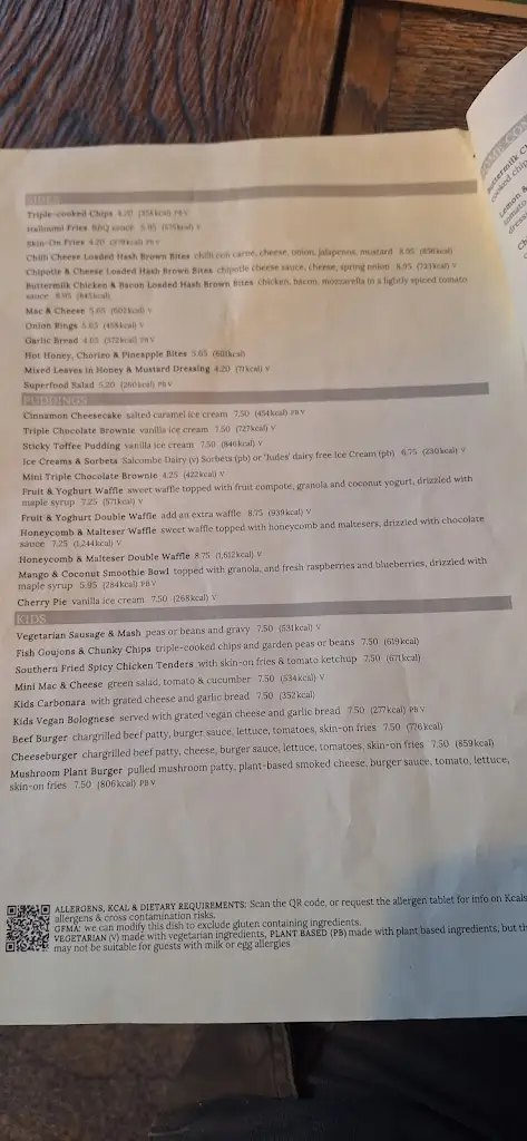 Menu_The Brewery Tap_Blandford Forum_image_3