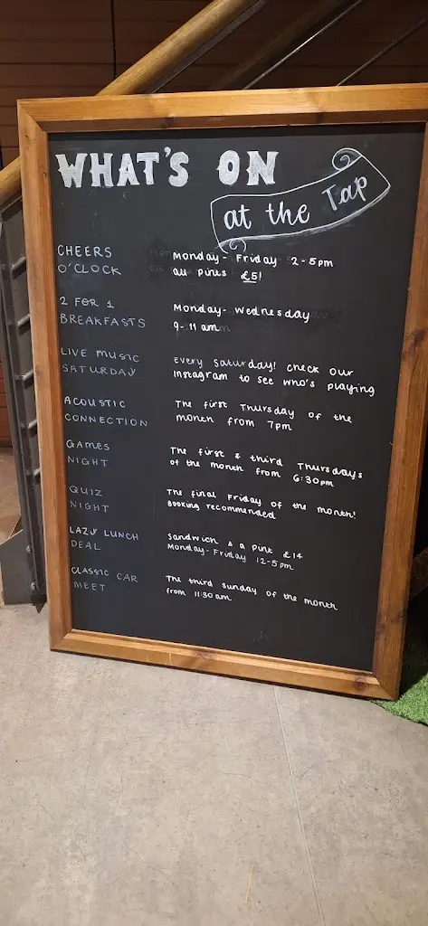 David _The Brewery Tap_Blandford Forum_review