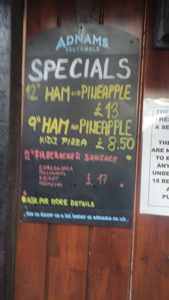 Menu_White Hart Inn Aldeburgh_Aldeburgh_image_3