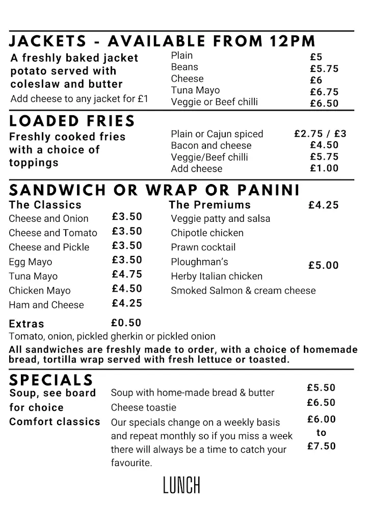 Menu_The Pantry at The Grainstore_Blandford Forum_image_2