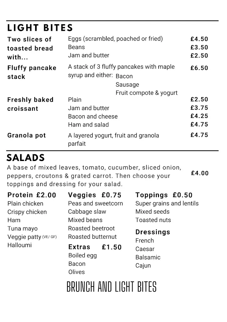 Menu_The Pantry at The Grainstore_Blandford Forum_image_3