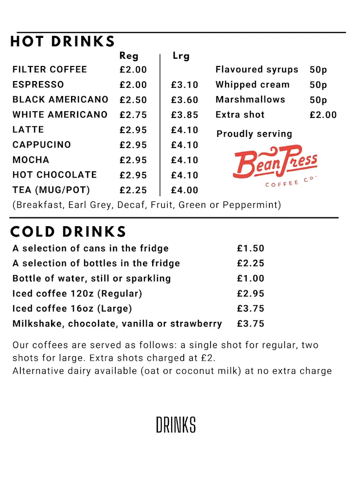 Menu_The Pantry at The Grainstore_Blandford Forum_image_4