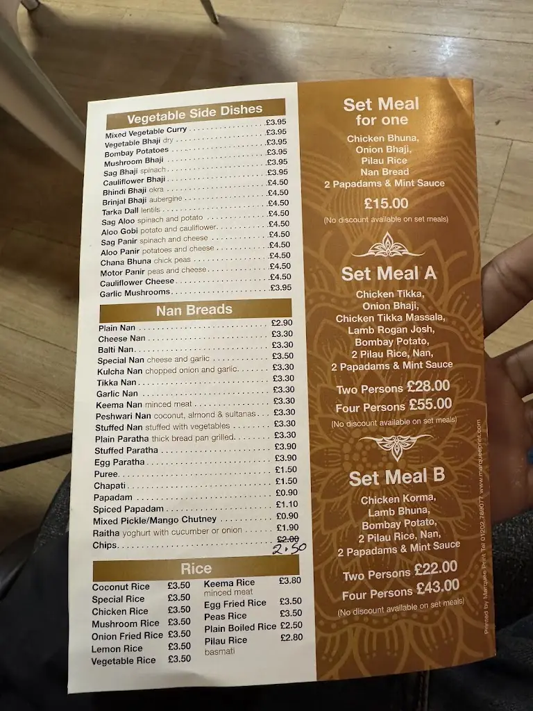 Arjun Mohan_Spice India_Blandford Forum_review