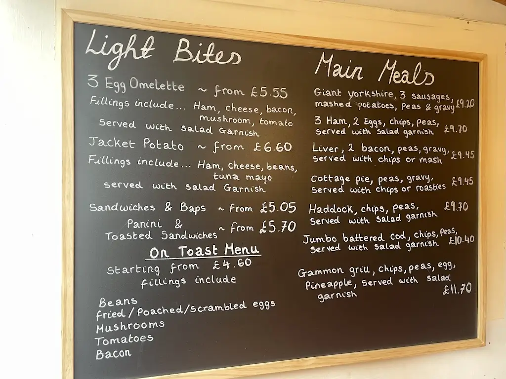 Menu_The Gorge Cafe_Blandford Forum_image_1